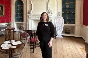 Grace Duckworth ’23 brings passion for history, education to role at George Mason’s Gunston Hall